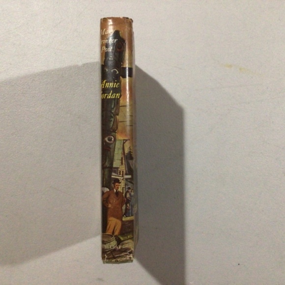 Annie Jordan by Mary Brinker Post Vintage Hardcover Book - Picture 7 of 7
